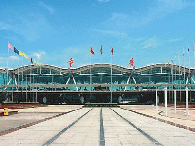 重慶江北國際機場選用賀眾牌產(chǎn)品及服務(wù)